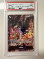Sabo Op04 083 Promo PSA 10
