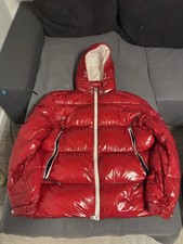 Hechter Paris Daunenjacke rot