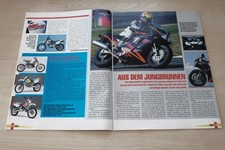 Motorrad News 09/1994 Yamaha FZR 1000 mit 98PS im TEST auf 2 Seiten