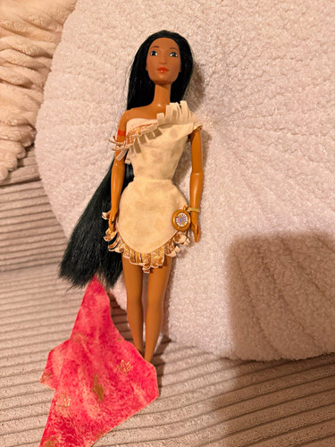 Pocahontas modepuppe lange - pocahontas,