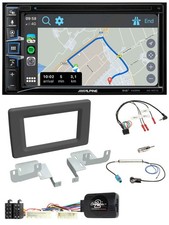 Alpine DAB TMC Bluetooth 2DIN