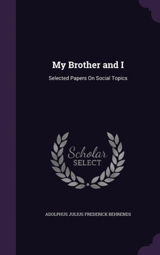 Behrends brother and - brother, i