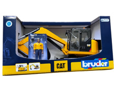 BRUDER Spielzeug- Bagger Cat