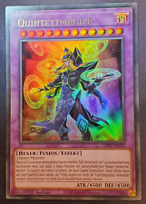 Quintettmagier Neu! Ultra Rare Holo Yugioh deutsch Dunkler Magier Deck GFP2-127