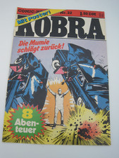 KOBRA Nr. 22 - 1977   (Gevacur