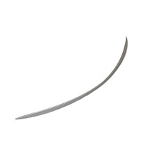 AMG Heckspoiler Spoiler hinten Mercedes Benz C63 W205 775 iridiumsilber