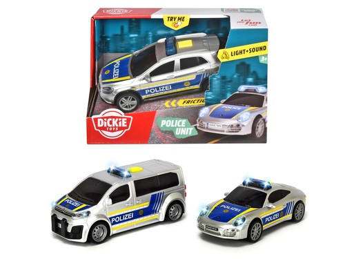 Dickie toys police - toys, -police