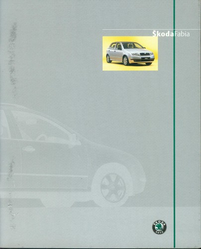 Skoda fabia 52 - fabia, 52-seitiger