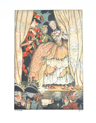 1916 harlekin arlecchino - 1916,