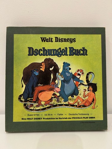 Dschungelbuch walt disney - dschungelbuch,