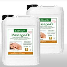 Esana SPA Massageöl  neutral