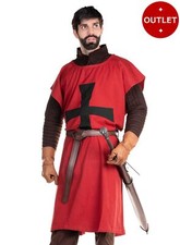 Wappenrock mit Kreuz - Ein