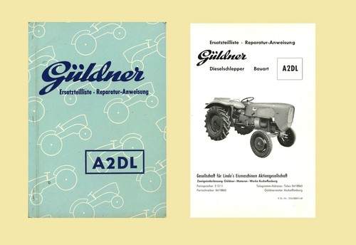 Güldner a2dl ersatzteilliste - güldner,