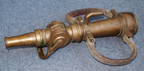Antiker feuerwehr strahlrohr - antiker,