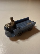 Wiking 1:87 Transporter Pritsche mit Fahrer Blau selten rar 