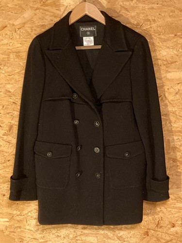 Chanel jacke schwarz - schwarz, gr.
