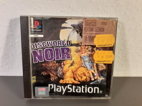 Discworld noir playstation 1 - noir,