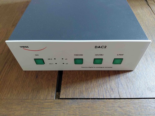 Weiss dac2 oyaide - weiss,
