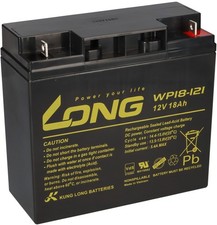 AGM Batterie Long 12V 18Ah