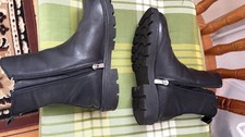 Damen Stiefeletten Gr36 Echt