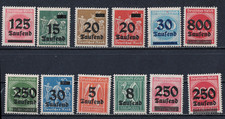 Deutsches Reich  verschiedene
