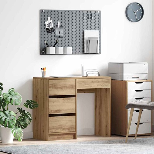 Schreibtisch artisan eiche - schreibtisch,