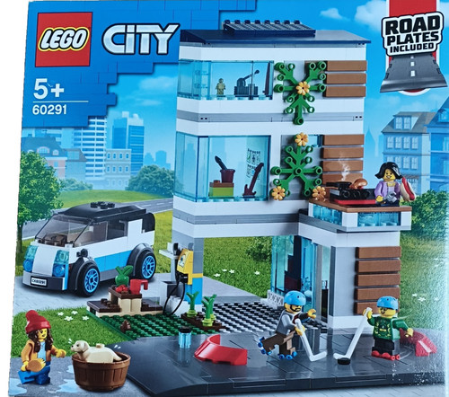 Lego 60291 city modernes - city,