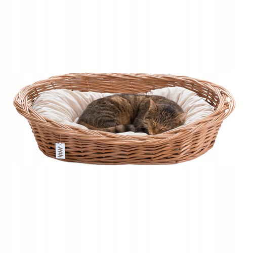 Hundebett katzenbett weide - hundebett,