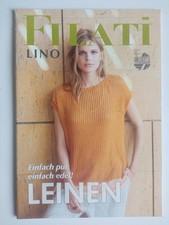 Filati Lino - Einfach pur, einfach edel: Leinen - 16 Modelle - Lana Grossa