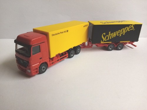 Wiking mercedes benz actros - wiking,