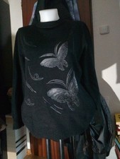 Neu Strick Pullover M/L Samt