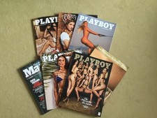 Playboy Sammlung 2025 6 Hefte