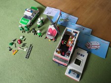 Playmobil Polizeifahrzeuge und