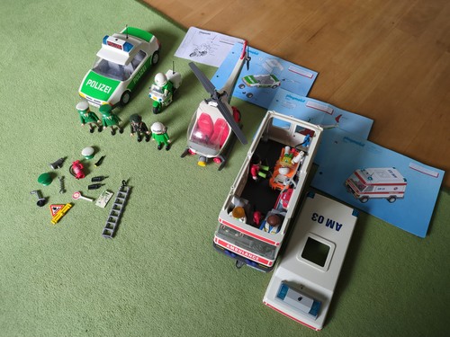 Playmobil polizeifahrzeuge und - playmobil,