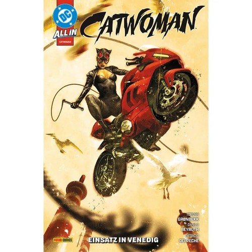 Catwoman einsatz in - 5:,