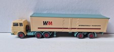 Wiking 1:87 gelber Katalog 512/1A MB Sattelzug WM Transporte ohne OVP