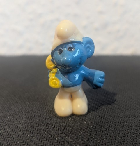 Figur schlumpf erkennst - ei,