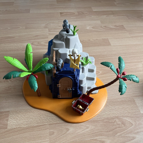 Playmobil piraten schatzinsel - piraten,