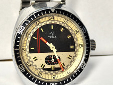 Vintage yema sub diver - yema,