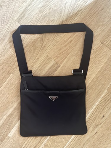 Prada black nylon - prada,