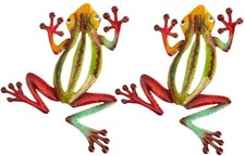 2 Stück Frösche glänzend