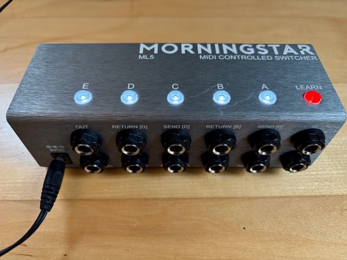 Morningstar engineering ml5 - morningstar,