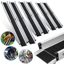 Rollstuhlrampe Klappbar