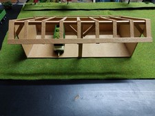 Bauernhof Maschinen Halle Eigenbau, Passend für den Maßstab 1:87 ,Spur H0