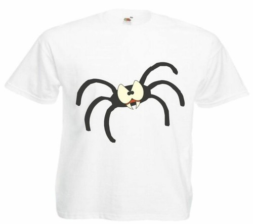 Motiv fun shirt - motiv, spinne