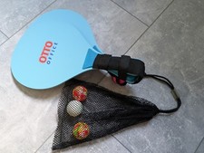 Beach Paddle Ping Pong Tennis Set Otto Office Blau inkl. Bälle