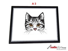 NEUHEIT A3 LED Dimmbar Lichttisch Leuchttablet Lightpad Leuchttisch Zeichenbret