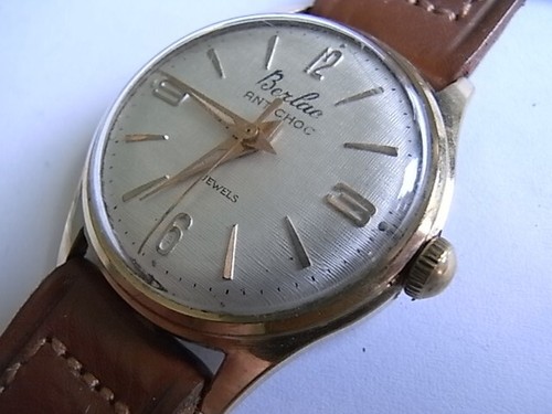 Alte armbanduhr berlag - ,