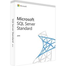 SQL Server 2019 Standard | Sofortdownload | Blitzversand | Dauerlizenz | Neukauf