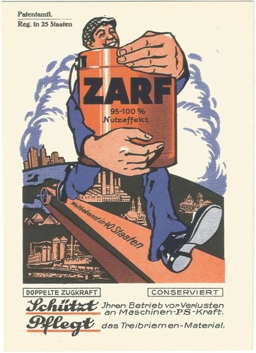Zarf für die industrie - zarf,